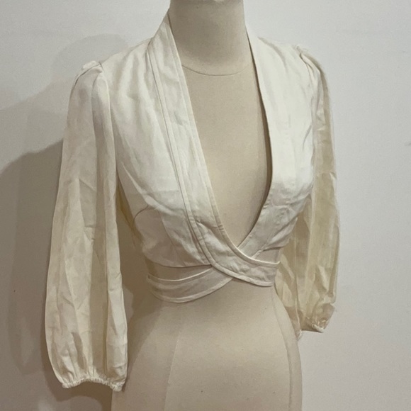 More to Come Danna Tie Back Top Size: S - Picture 6 of 8